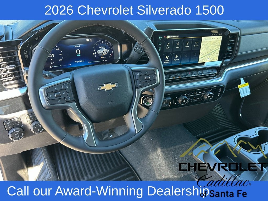 2026 Chevrolet Silverado 1500 LT