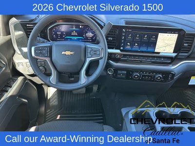 2026 Chevrolet Silverado 1500 LT