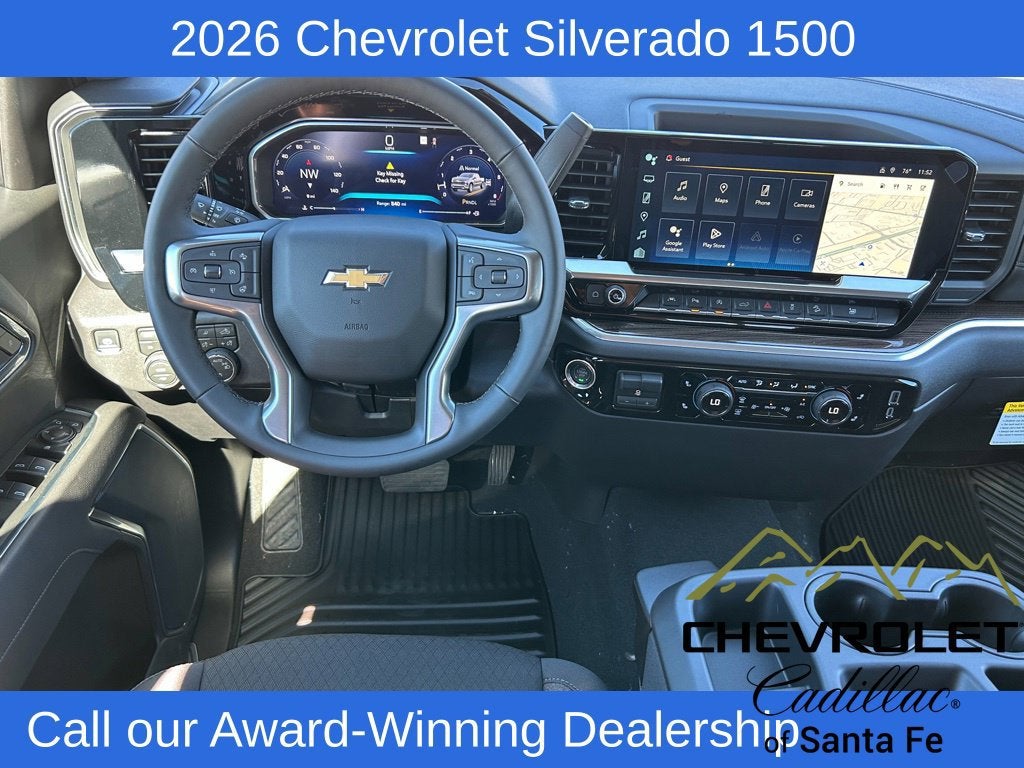 2026 Chevrolet Silverado 1500 LT
