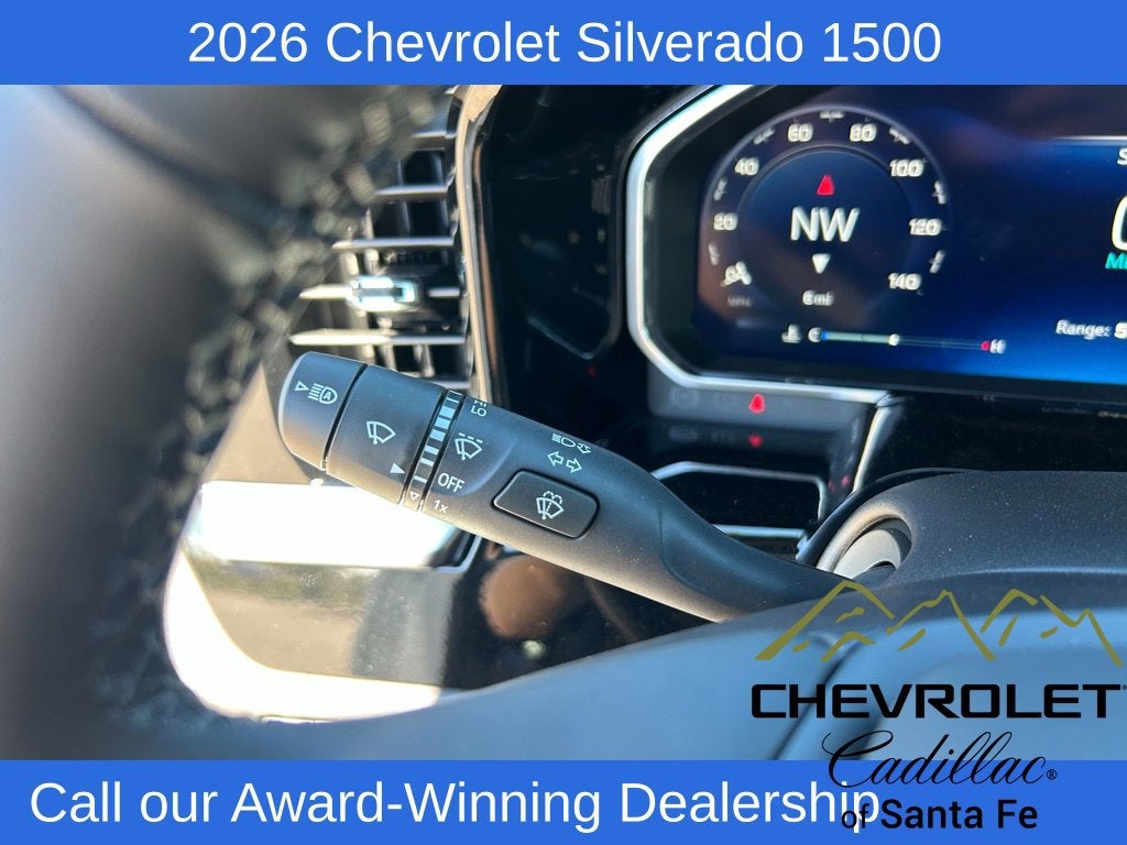 2026 Chevrolet Silverado 1500 LT