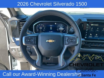 2026 Chevrolet Silverado 1500 LT