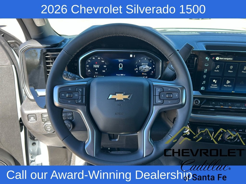 2026 Chevrolet Silverado 1500 LT