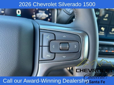 2026 Chevrolet Silverado 1500 LT