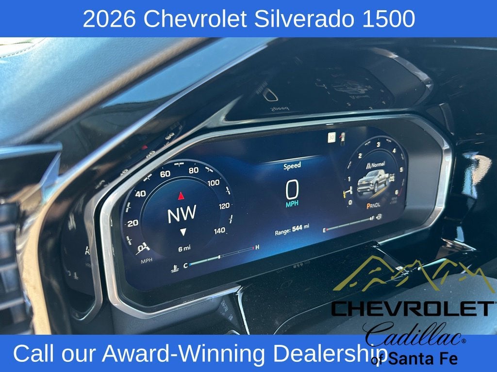 2026 Chevrolet Silverado 1500 LT