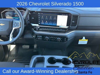 2026 Chevrolet Silverado 1500 LT