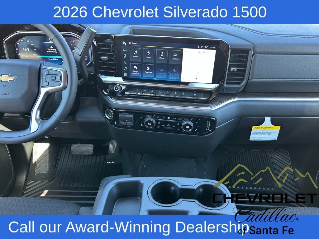 2026 Chevrolet Silverado 1500 LT