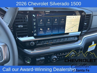 2026 Chevrolet Silverado 1500 LT