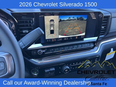 2026 Chevrolet Silverado 1500 LT