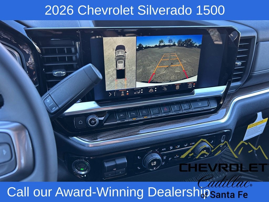 2026 Chevrolet Silverado 1500 LT