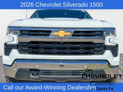 2026 Chevrolet Silverado 1500 LT