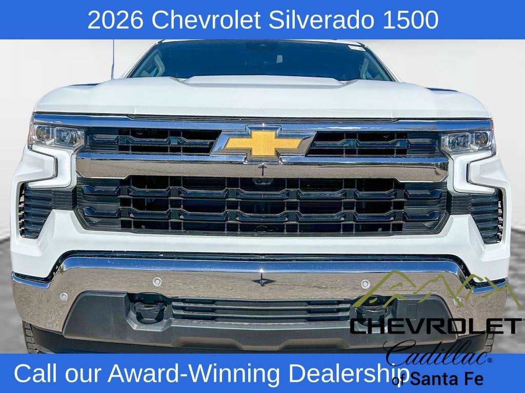 2026 Chevrolet Silverado 1500 LT