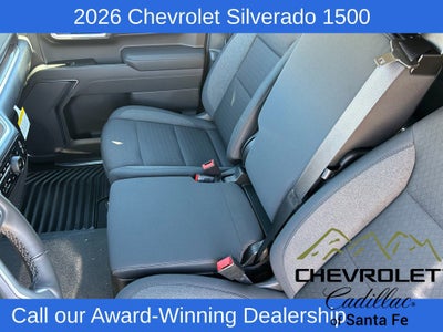 2026 Chevrolet Silverado 1500 LT