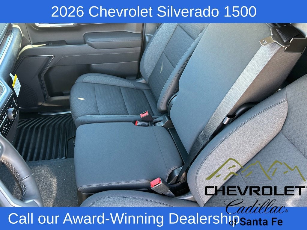 2026 Chevrolet Silverado 1500 LT