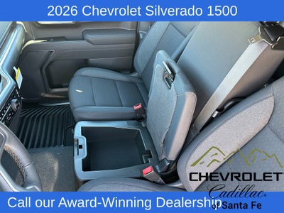2026 Chevrolet Silverado 1500 LT