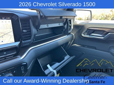 2026 Chevrolet Silverado 1500 LT