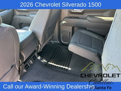 2026 Chevrolet Silverado 1500 LT