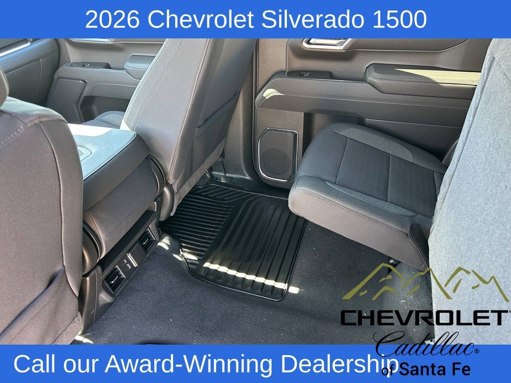 2026 Chevrolet Silverado 1500 LT