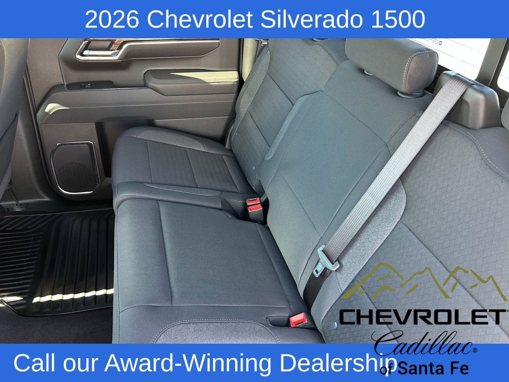 2026 Chevrolet Silverado 1500 LT