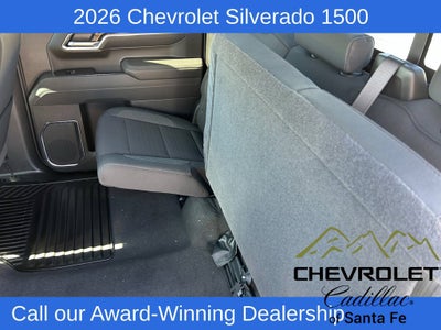 2026 Chevrolet Silverado 1500 LT