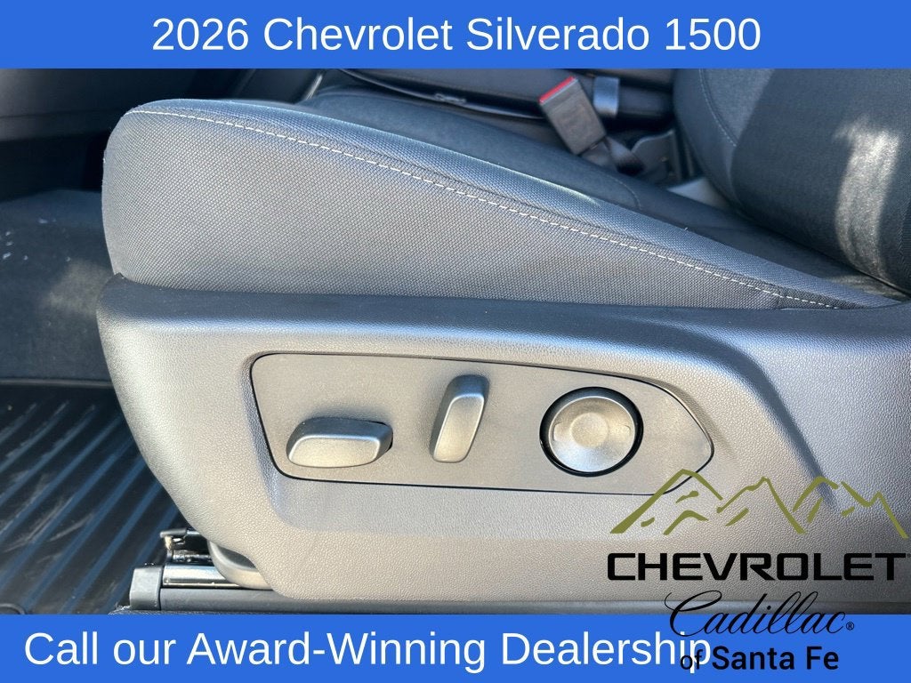 2026 Chevrolet Silverado 1500 LT