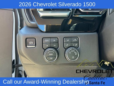 2026 Chevrolet Silverado 1500 LT