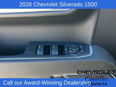 2026 Chevrolet Silverado 1500 LT
