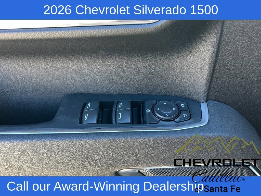 2026 Chevrolet Silverado 1500 LT