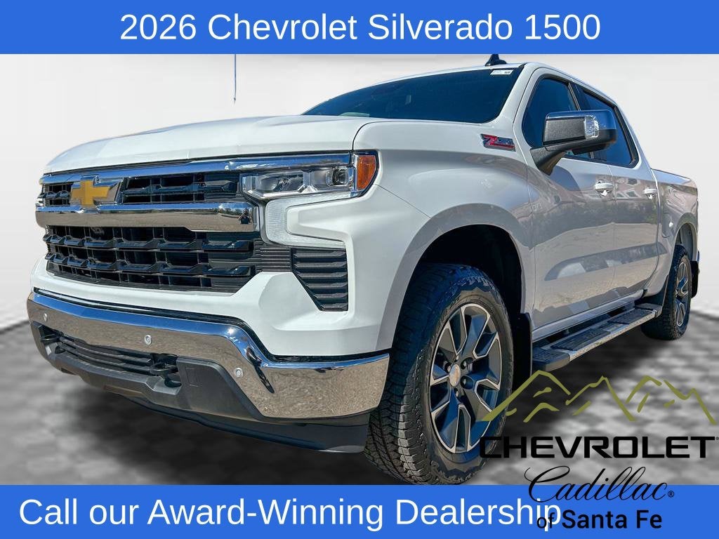 2026 Chevrolet Silverado 1500 LT