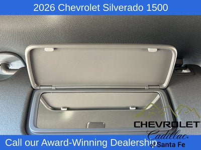 2026 Chevrolet Silverado 1500 LT
