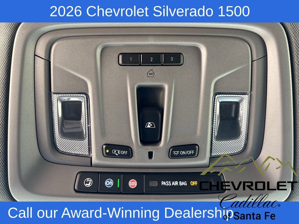 2026 Chevrolet Silverado 1500 LT