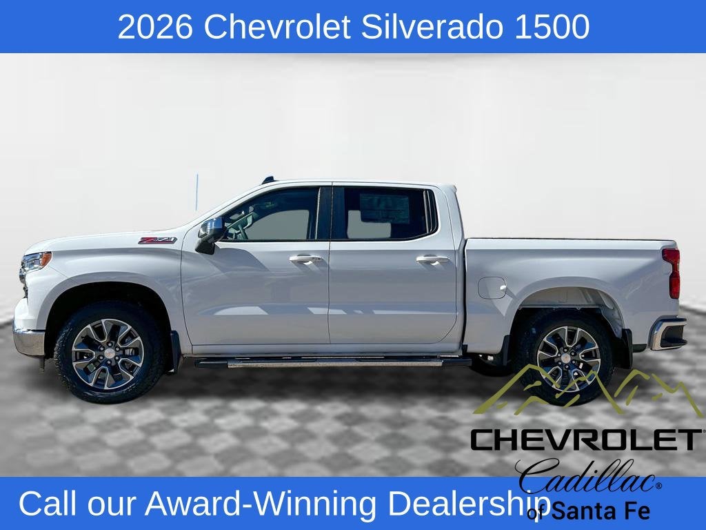 2026 Chevrolet Silverado 1500 LT