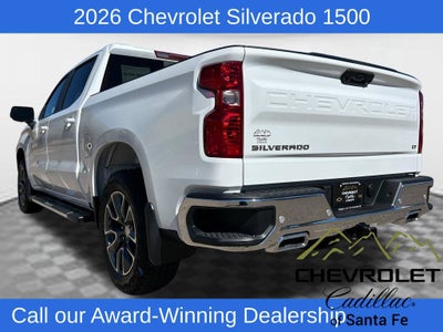 2026 Chevrolet Silverado 1500 LT