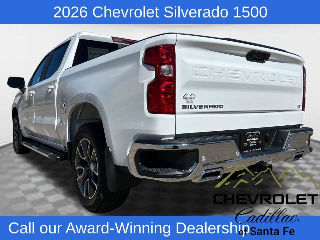 2026 Chevrolet Silverado 1500 LT