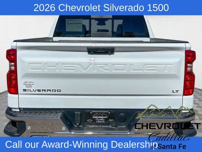 2026 Chevrolet Silverado 1500 LT