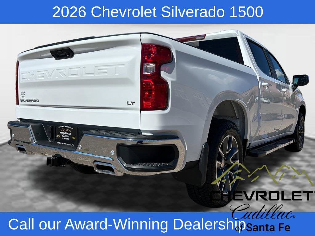 2026 Chevrolet Silverado 1500 LT