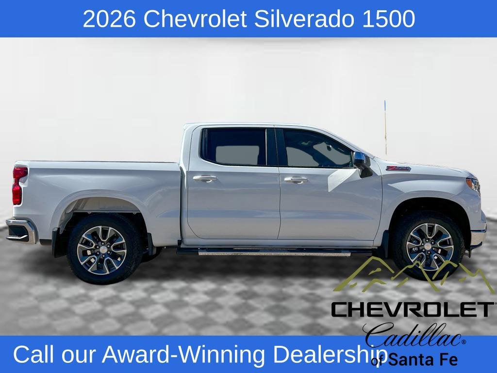 2026 Chevrolet Silverado 1500 LT