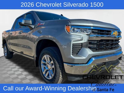 2026 Chevrolet Silverado 1500 LT
