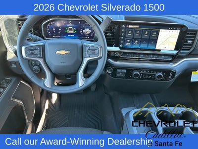 2026 Chevrolet Silverado 1500 LT