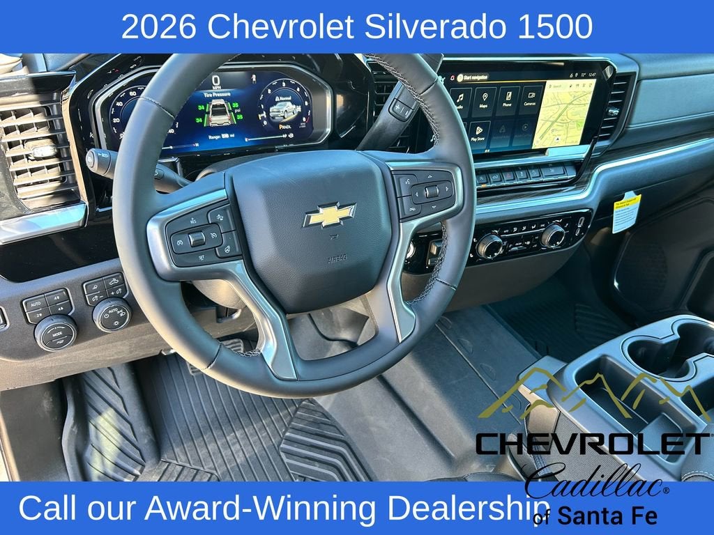 2026 Chevrolet Silverado 1500 LT