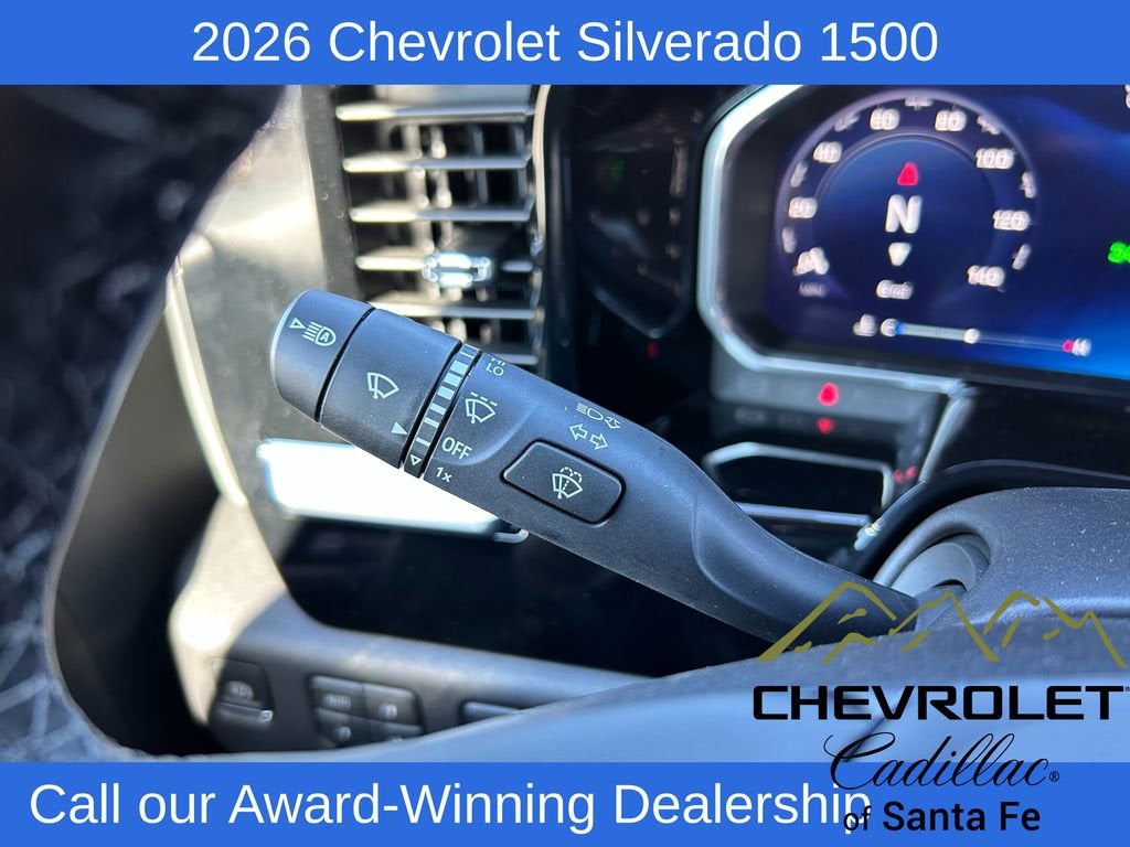 2026 Chevrolet Silverado 1500 LT