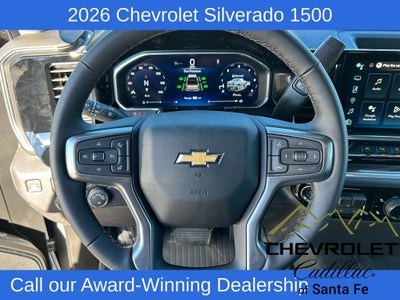 2026 Chevrolet Silverado 1500 LT