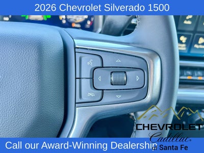 2026 Chevrolet Silverado 1500 LT