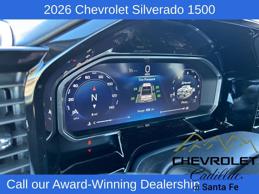 2026 Chevrolet Silverado 1500 LT