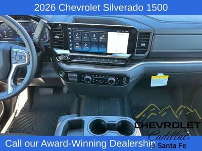 2026 Chevrolet Silverado 1500 LT