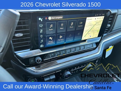 2026 Chevrolet Silverado 1500 LT