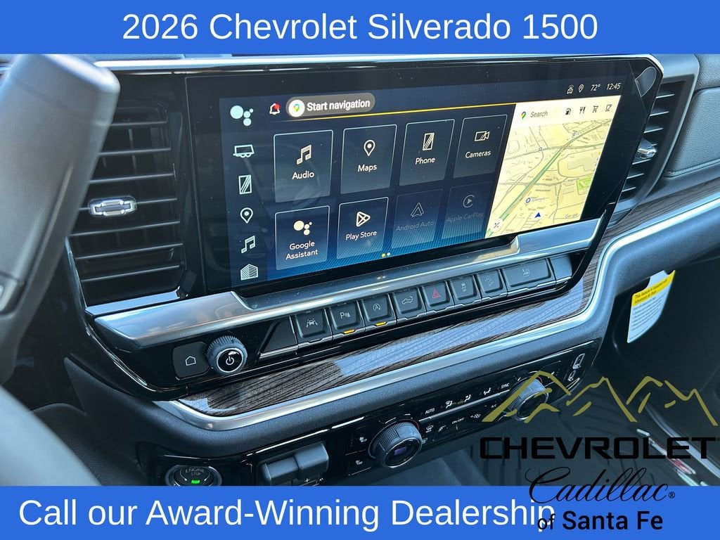 2026 Chevrolet Silverado 1500 LT
