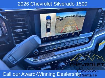2026 Chevrolet Silverado 1500 LT