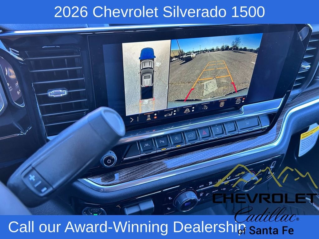 2026 Chevrolet Silverado 1500 LT