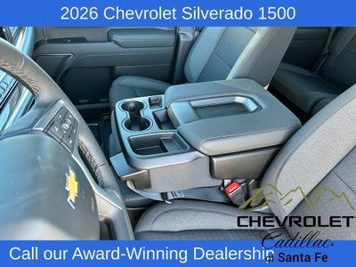 2026 Chevrolet Silverado 1500 LT