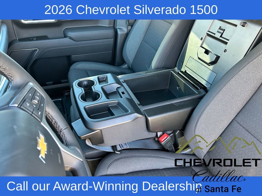 2026 Chevrolet Silverado 1500 LT